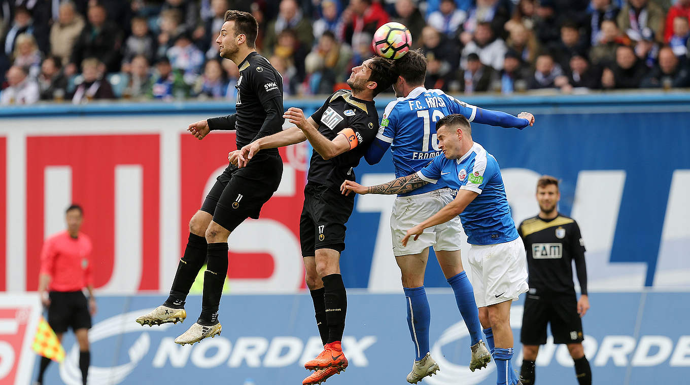 1. FC Magdeburg,Hansa Rostock,3. Liga © 2017 Getty Images