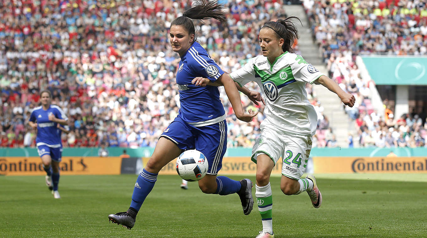 SC Sand v VfL Wolfsburg  - Women's DFB Cup Final 2016 © 2016 Getty Images