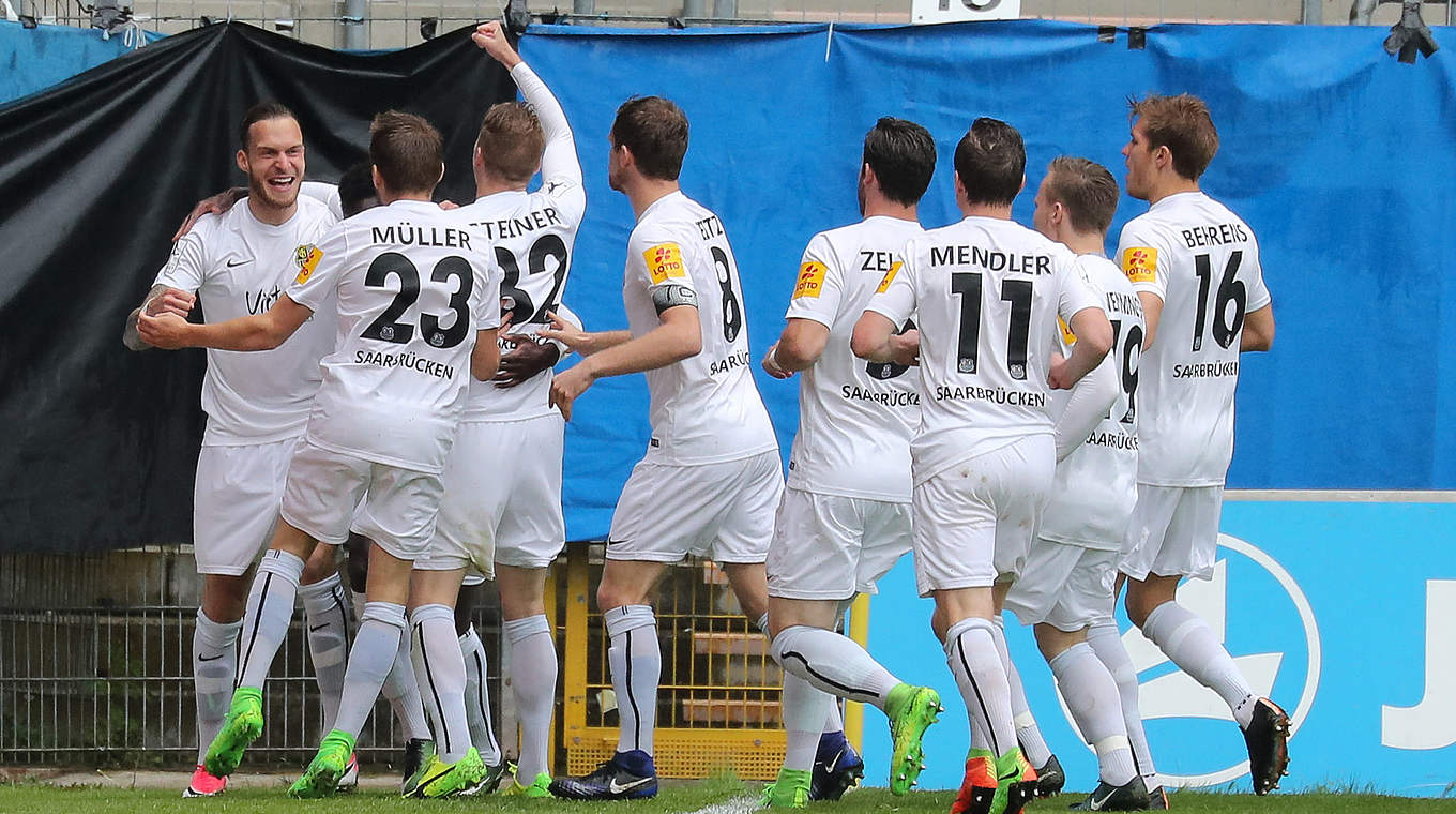 Fussball, Regionalliga Südwest, SV Waldhof Mannheim - 1. FC Saarbrücken © Jan Kuppert