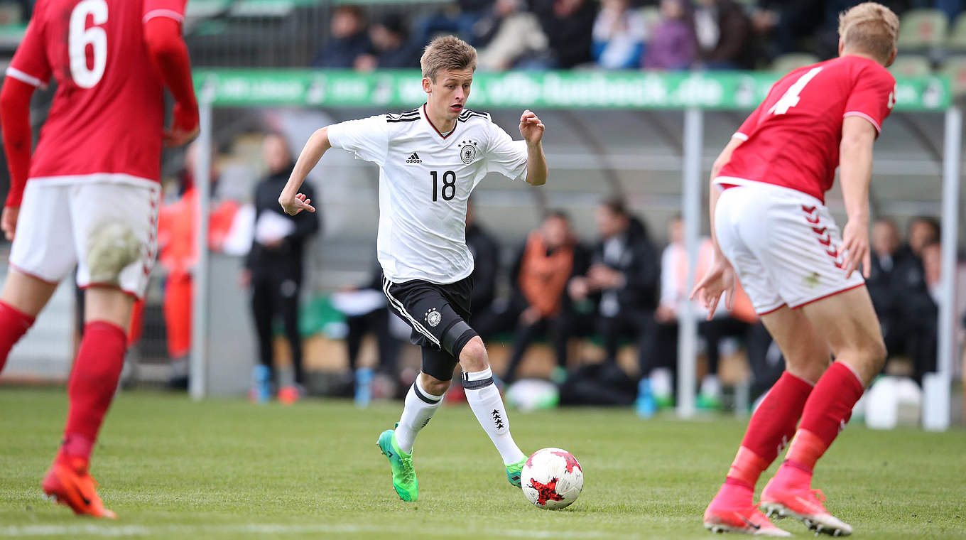 U19 Germany v U19 Denmark - International Friendly © 2017 Getty Images