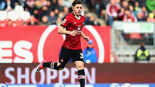 Patrick Kammerbauer,1. FC Nürnberg © 2017 Getty Images