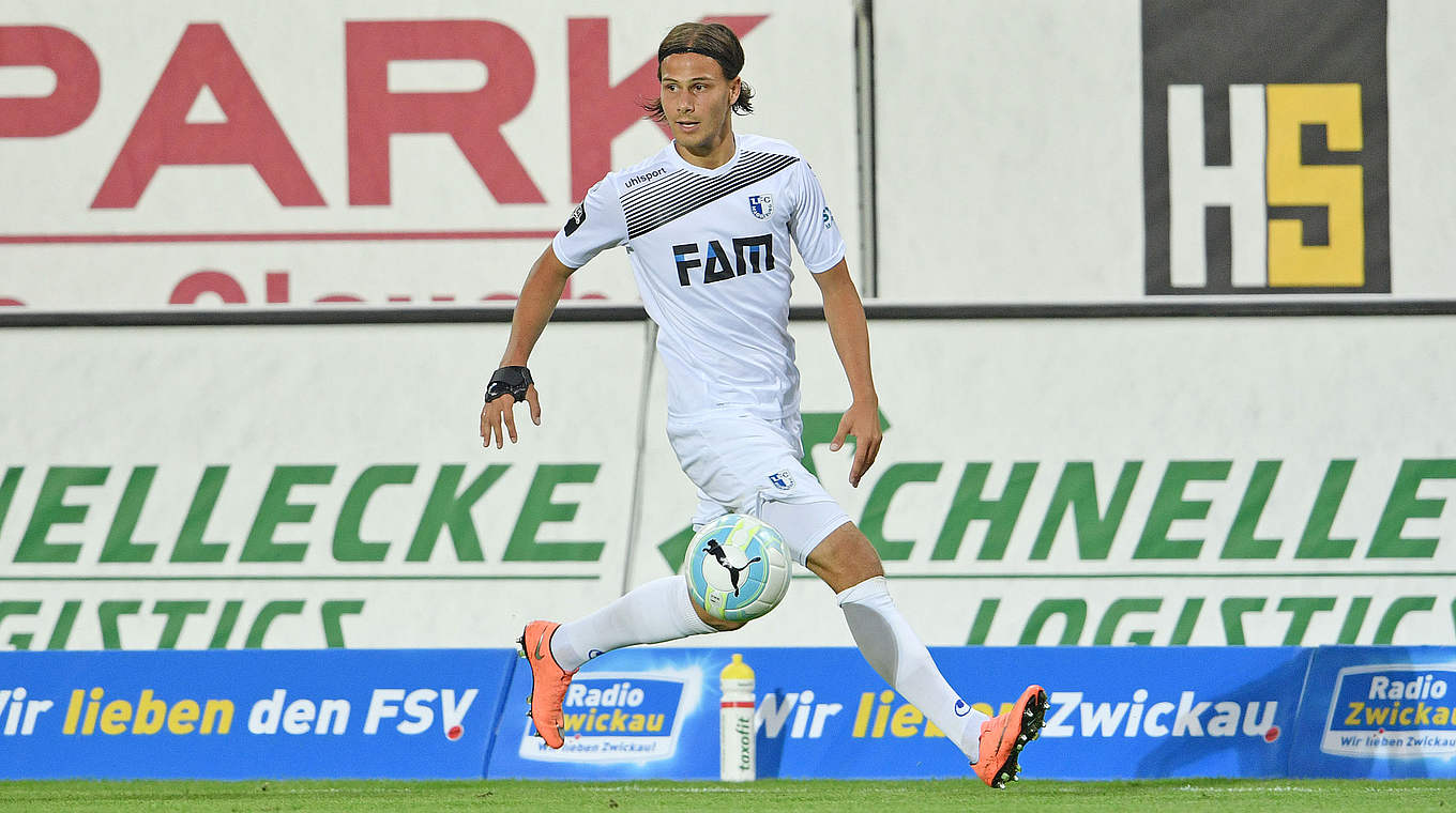 Tobias Schwede,1. FC Magdeburg © 2016 Getty Images