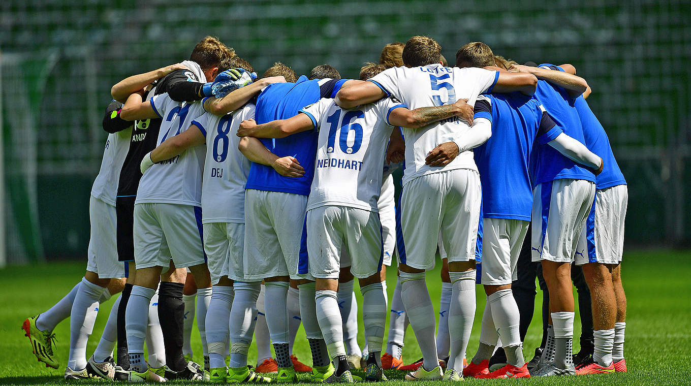 Sportfreunde Lotte,Team © 2016 Getty Images