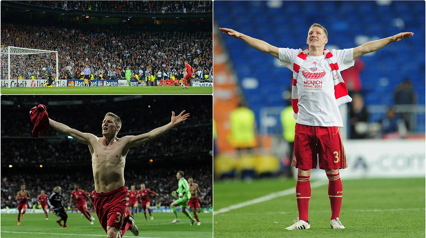 Bastian Schweinsteiger,Bayern München,2012,Collage © imago/Collage DFB