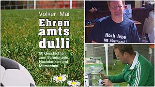 Ehrenamt,Volker Mai © Privat/Collage DFB
