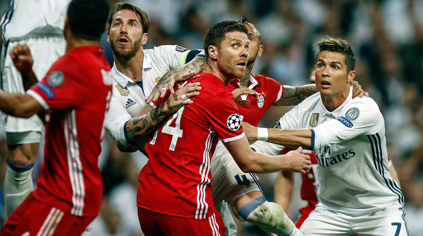 FBL-EUR-C1-REALMADRID-BAYERN MUNICH © 2017 Getty Images