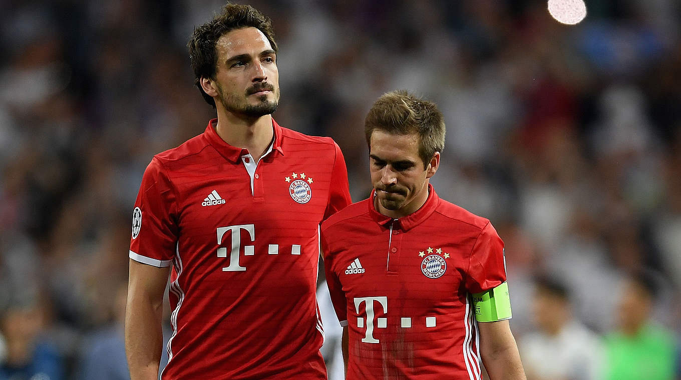 Mats Hummels,Bayern München,Real Madrid,Philipp Lahm © 2017 Getty Images