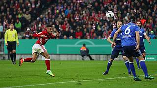 Bayern Muenchen v FC Schalke 04 - DFB Cup Quarter Final © Getty Images