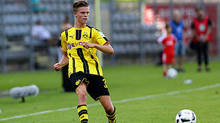 Dzenis Burnic,Borussia Dortmund © 2016 Getty Images