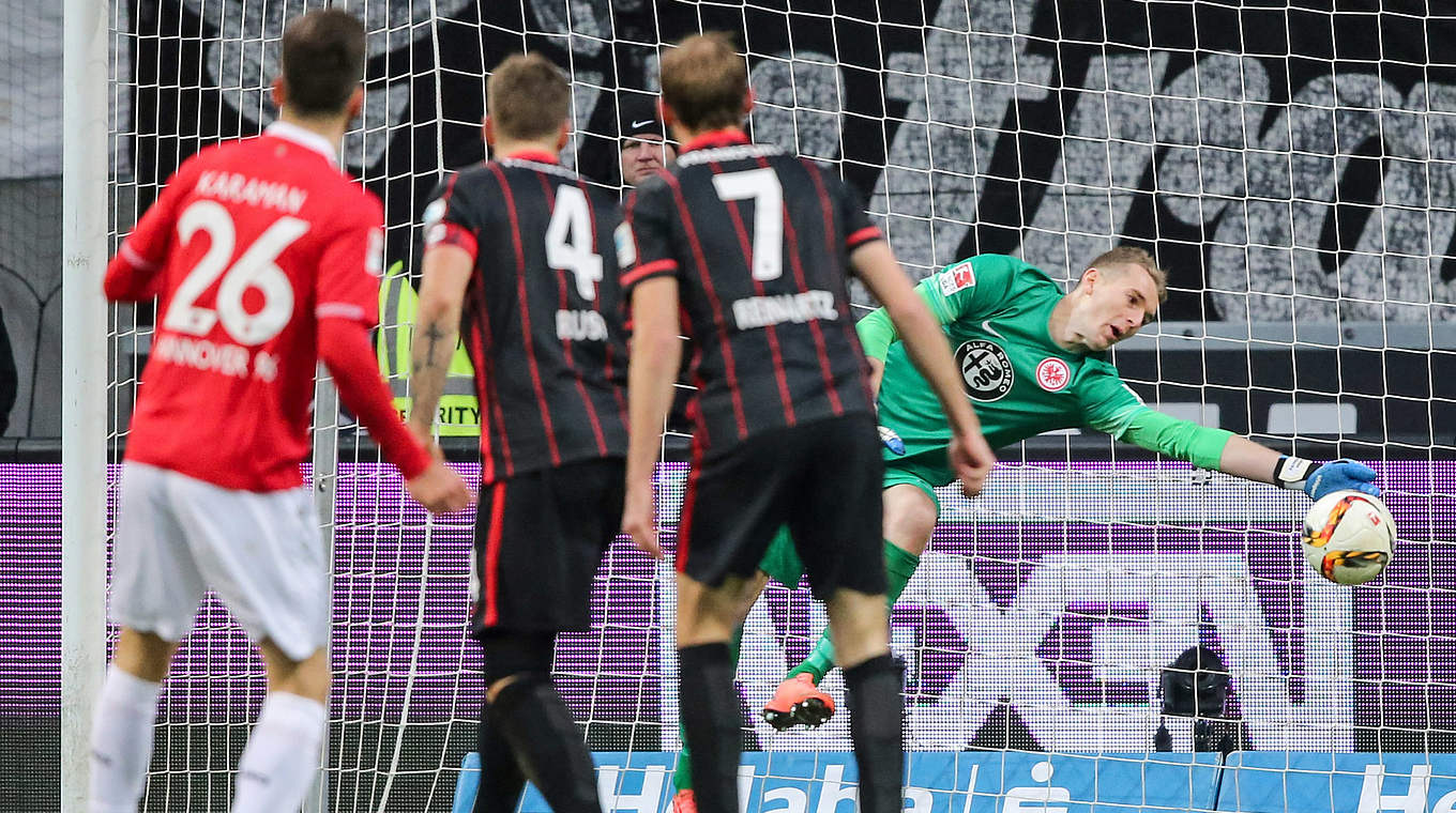 Eintracht Frankfurt v Hannover 96 - Bundesliga © 2016 Getty Images