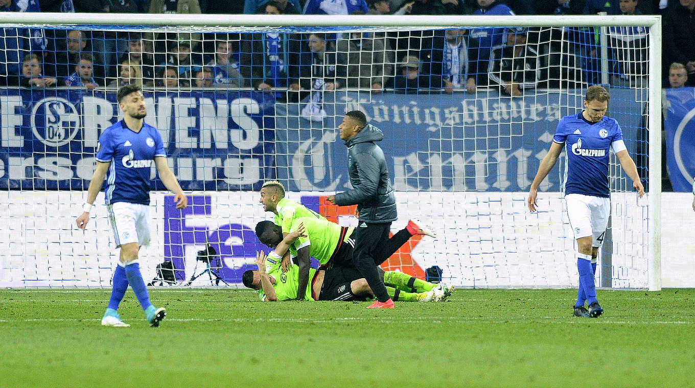 Benedikt Höwedes,Schalke 04,Ajax Amsterdam © imago/Uwe Kraft