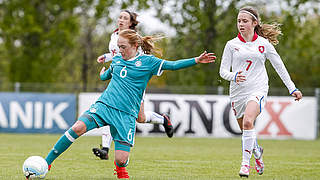 U15 Junior Women Czech Republic v U15 Junior Women Germany - International Friendly © 2017 Getty Images