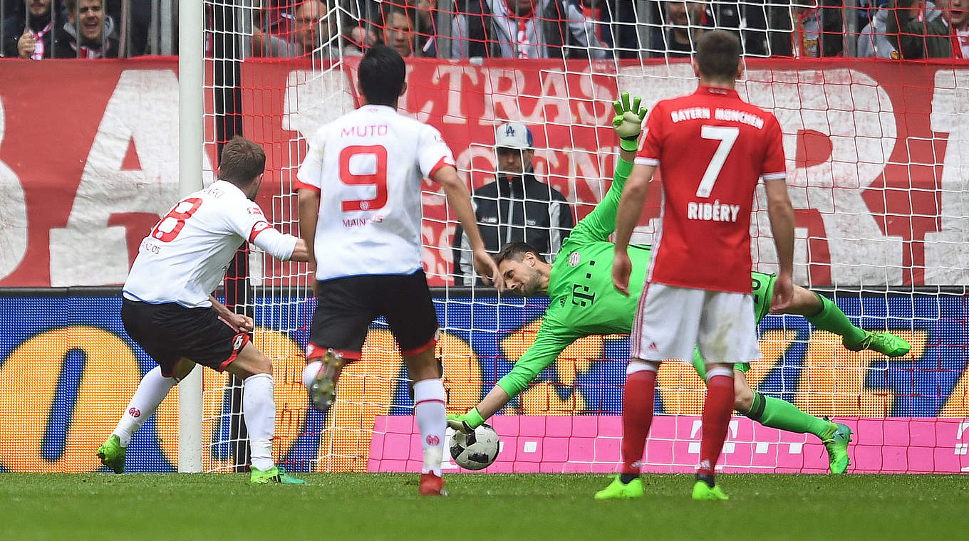 Bayern Muenchen v 1. FSV Mainz 05 - Bundesliga © 2017 Getty Images