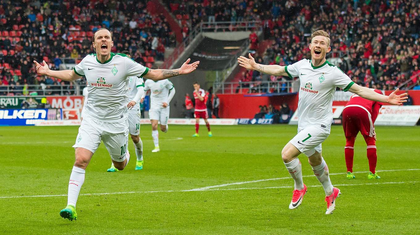 GER 1 FBL FC Ingolstadt 04 vs Werder Bremen u22 04 2017 Audi Sportpark Ingolstadt GER 1 FBL © imago/Nordphoto