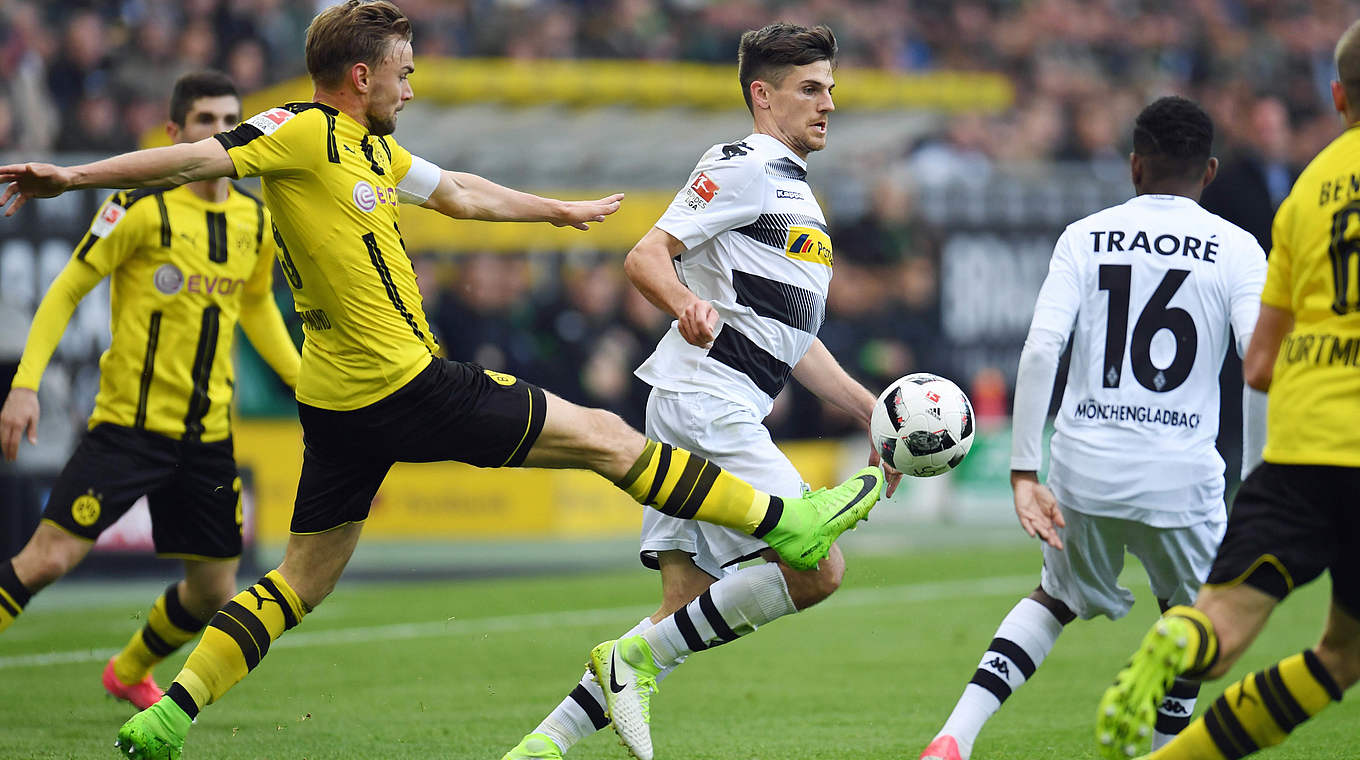 FBL-GER-BUNDESLIGA-MONCHENGLADBACH-DORTMUND © 2017 Getty Images