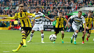 Borussia Moenchengladbach v Borussia Dortmund - Bundesliga © 2017 Getty Images