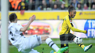 FBL-GER-BUNDESLIGA-MONCHENGLADBACH-DORTMUND © This content is subject to copyright.