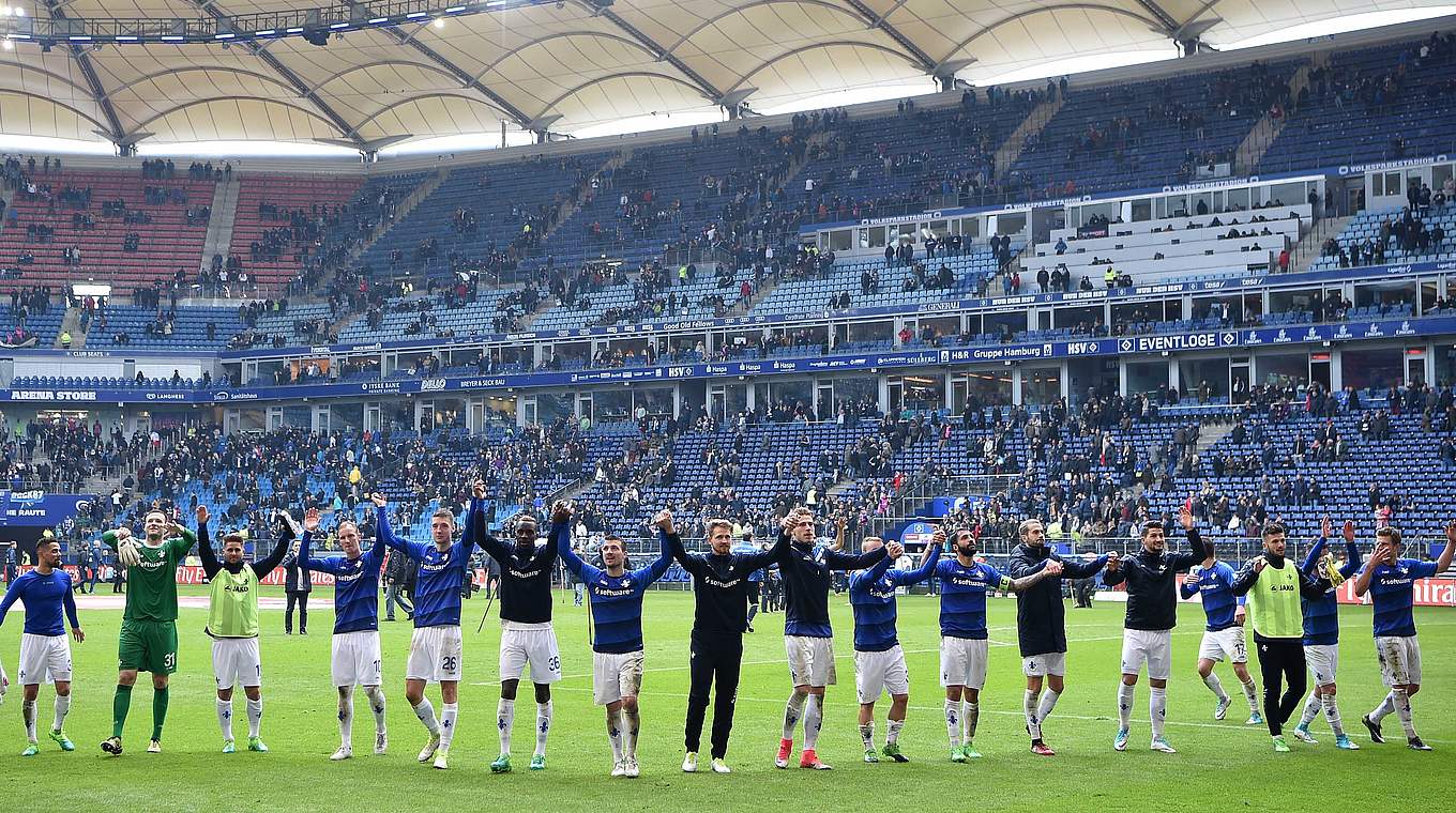 Hamburger SV v SV Darmstadt 98 - Bundesliga © 2017 Getty Images