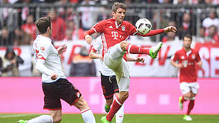 Thomas Müller,Bayern München,Mainz 05 © 2017 Getty Images