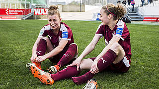 Linda Dallmann,SGS Essen,Jacqueline Klasen © imago/Nordphoto