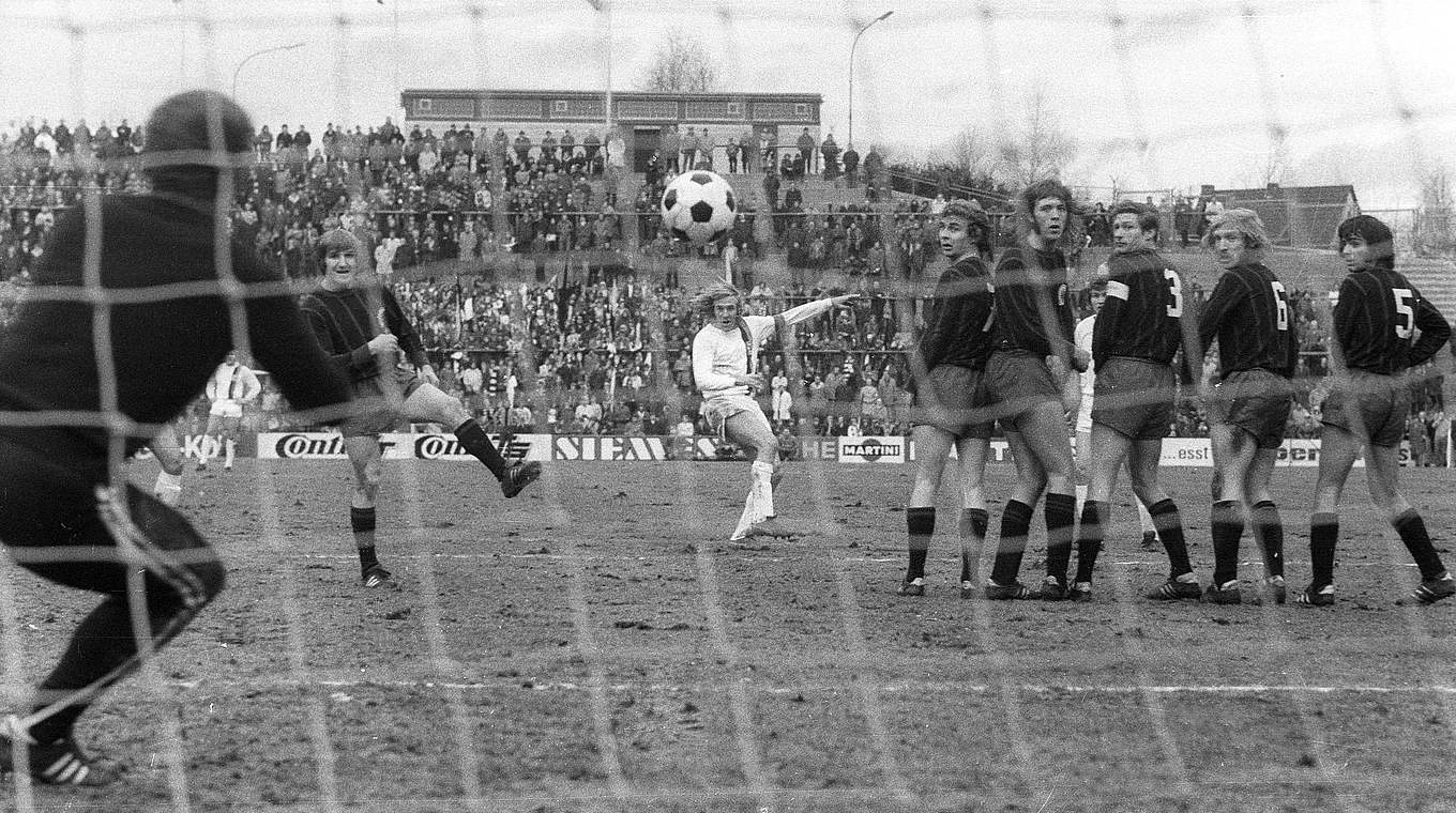 Günter Netzer,Borussia Mönchengladbach,Eintracht Frankfurt,DFB-Pokal,1972 © imago/Horstmüller