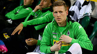 André Hahn,Borussia Mönchengladbach © 2017 Getty Images