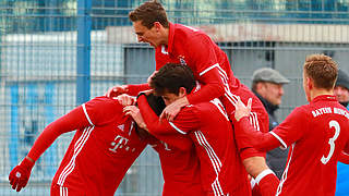 Bayern München,B-Junioren-Bundesliga © imago/Lackovic