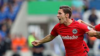 1. FC Magdeburg v Eintracht Frankfurt - DFB Cup © Getty Images