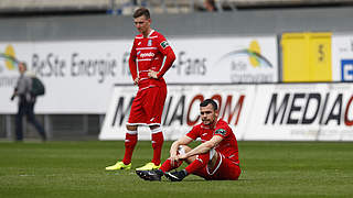 Antrag auf Insolvenz: Der FSV Frankfurt bekommt neun Punkte abgezogen © 2017 Getty Images