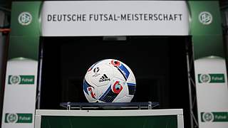 Hamburg Panthers v FC Liria - DFB Futsal Final © 2016 Getty Images