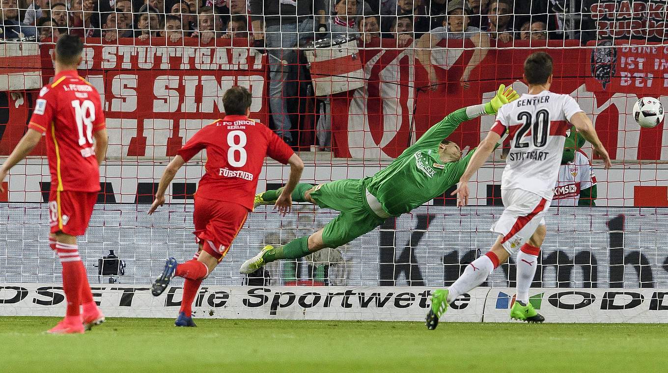 VfB Stuttgart Union Berlin © 2017 Getty Images