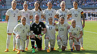 Treffen auf Island, Tschechien, Slowenien und die Färöer: die DFB-Frauen © 2017 Getty Images