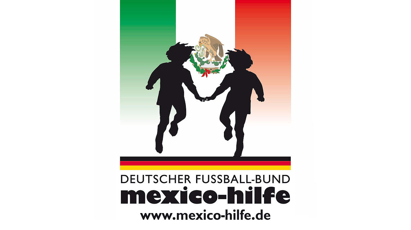 Fördert seit 1986 Projekte in Mexiko: Die Mexico-Hilfe der DFB-Stiftung Egidius Braun © DFB