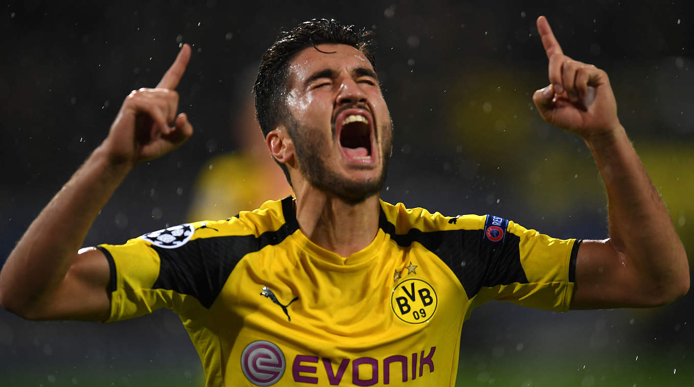 Vertragsverlängerung: Nuri Sahin bleibt bis 2019 bei Borussia Dortmund © Getty Images