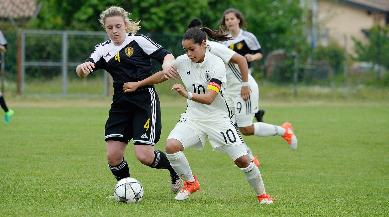 Germany U16 v Belgium U16 - 2nd Female Tournament 'Delle Nazioni' © 2017 Getty Images