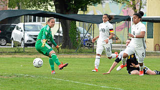 Germany U16 v Belgium U16 - 2nd Female Tournament 'Delle Nazioni' © 2017 Getty Images