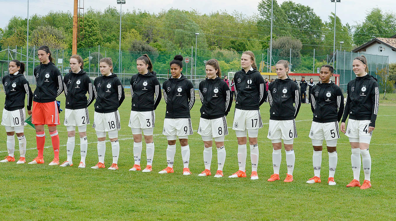 Germany U16 v Belgium U16 - 2nd Female Tournament 'Delle Nazioni' © 2017 Getty Images