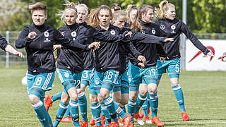 U15 Junior Women Czech Republic v U15 Junior Women Germany - International Friendly © 2017 Getty Images