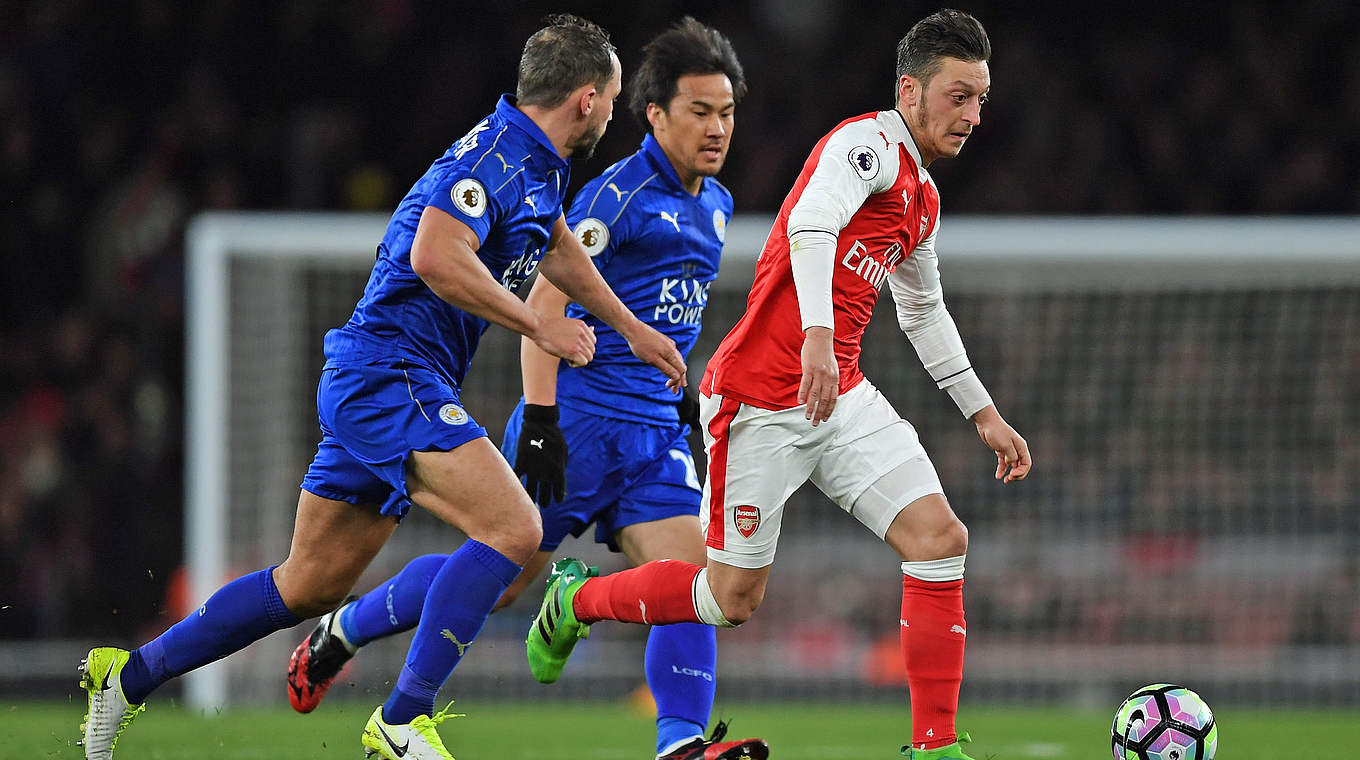 Arsenal v Leicester City - Premier League © 2017 Getty Images