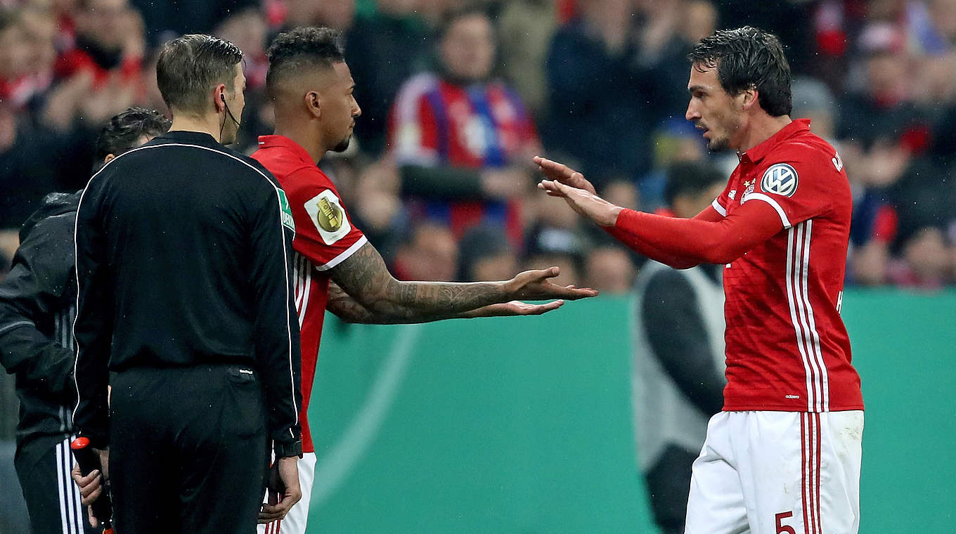 FC Bayern Muenchen v Borussia Dortmund - DFB Cup Semi Final © 2017 Getty Images