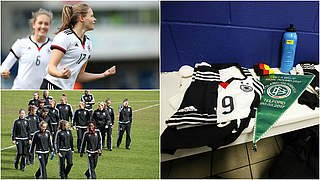 U17-Juniorinnen,Collage © Getty Images/Collage DFB