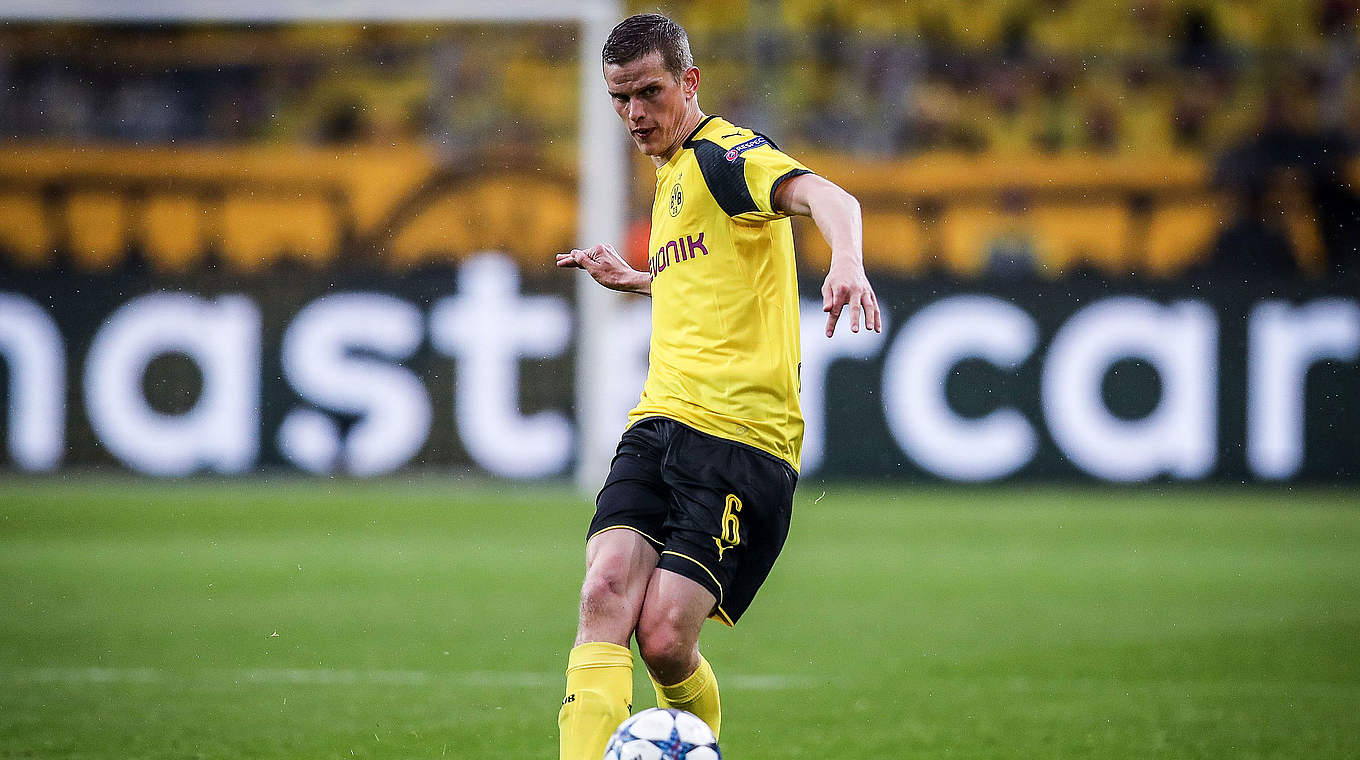 Sven Bender,Borussia Dortmund © 2017 Getty Images