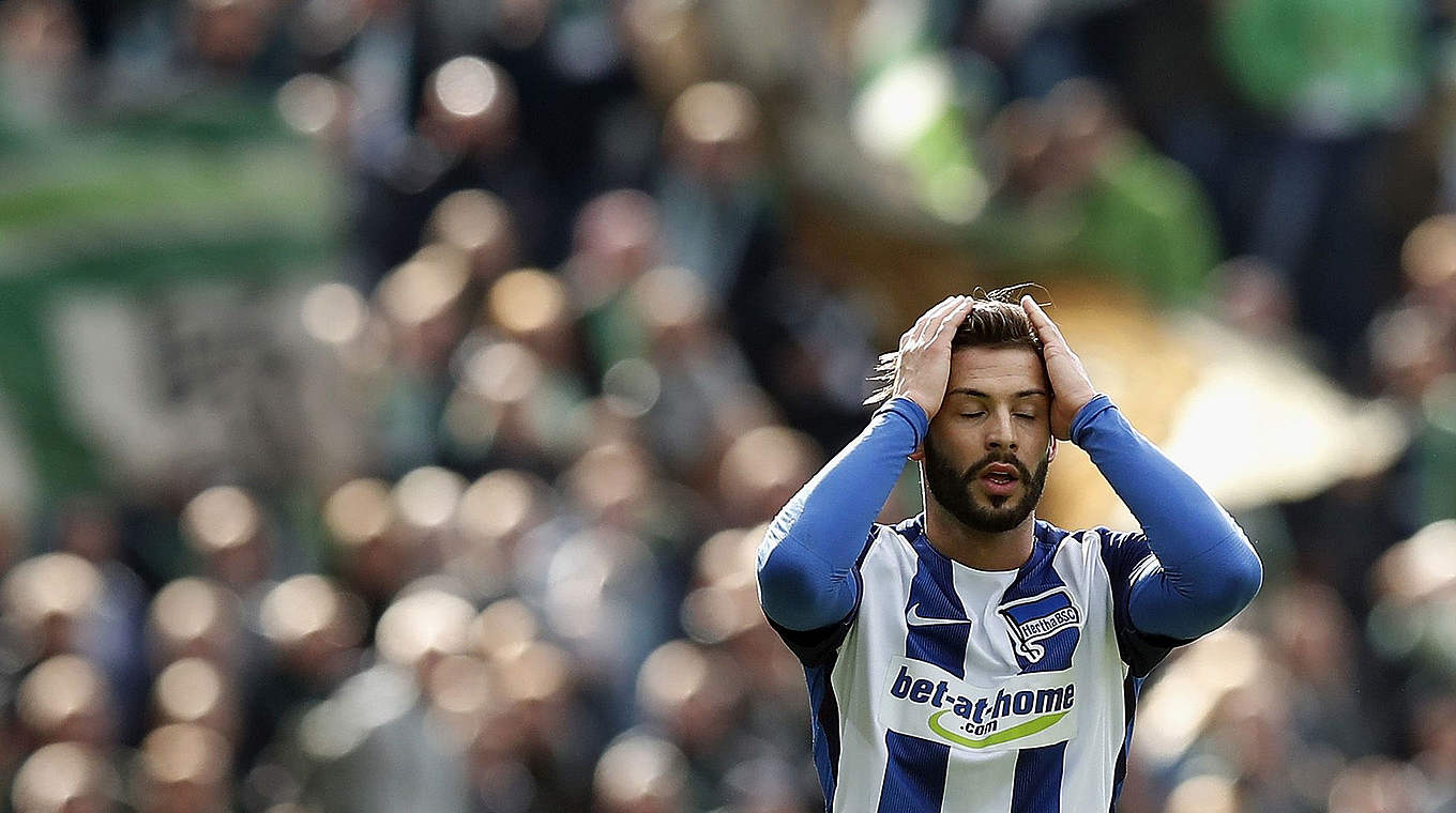 Marvin Plattenhardt,Hertha BSC © 2017 Getty Images