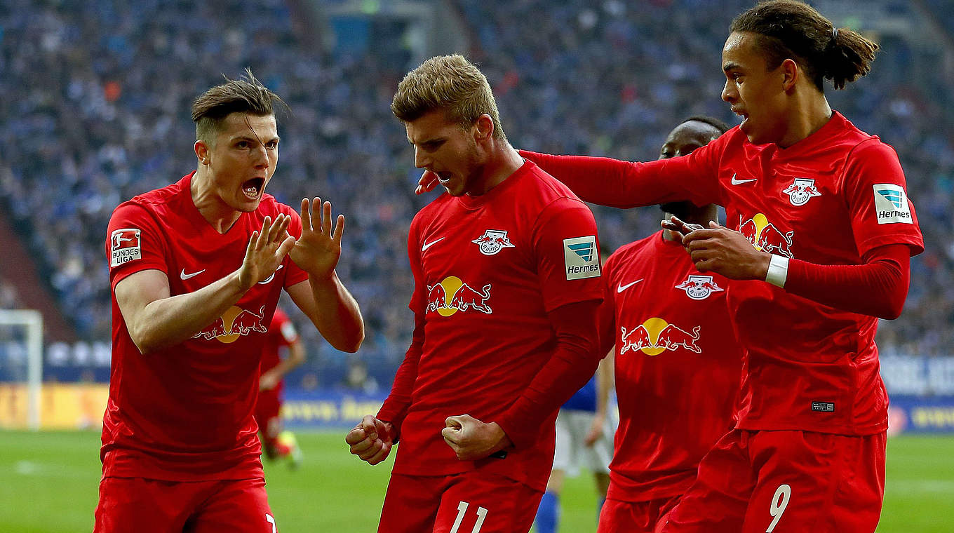 Tobias Werner,RB Leipzig © 2017 Getty Images