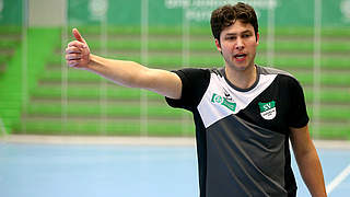 B And C Junior Girl's German Futsal Championship © Getty Images