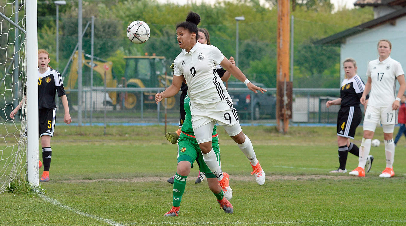 Germany U16 v Belgium U16 - 2nd Female Tournament 'Delle Nazioni' © 2017 Getty Images