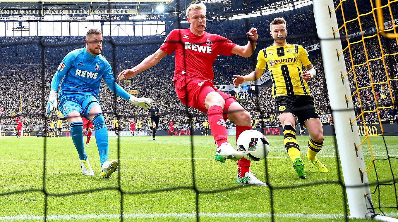 Reus (r.) zum fehlenden Tor: "Kraft, Präzision - das waren die ausschlaggebenden Punkte" © 2017 Getty Images