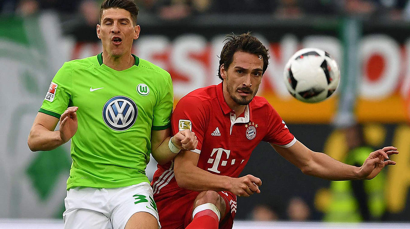 Hummels (r.) zum Titel: "Nach Mittwoch war die Meisterschaft ein richtig großes Ziel" © imago/Bernd König