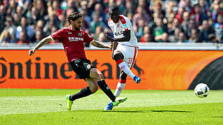 Heimsieg gegen Düsseldorf auf dem Weg zurück in die Bundesliga: Hannover 96 © 2017 Getty Images