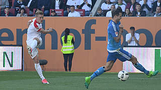 FC Augsburg v Hamburger SV - Bundesliga © 2017 Getty Images